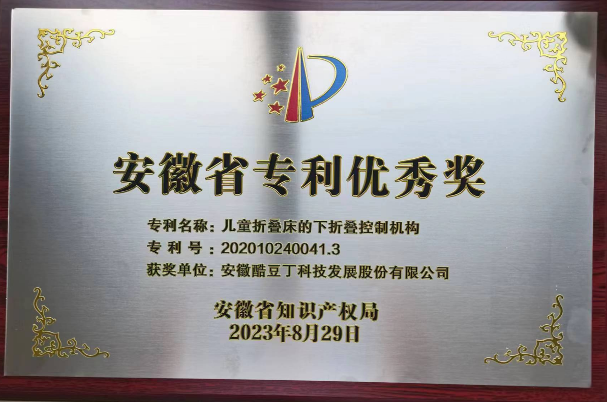 安徽省专利优秀奖