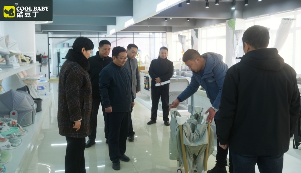 六安市副市长李煜一行莅临酷豆丁调研指导工作