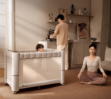 KDD-P108智能云朵深睡床